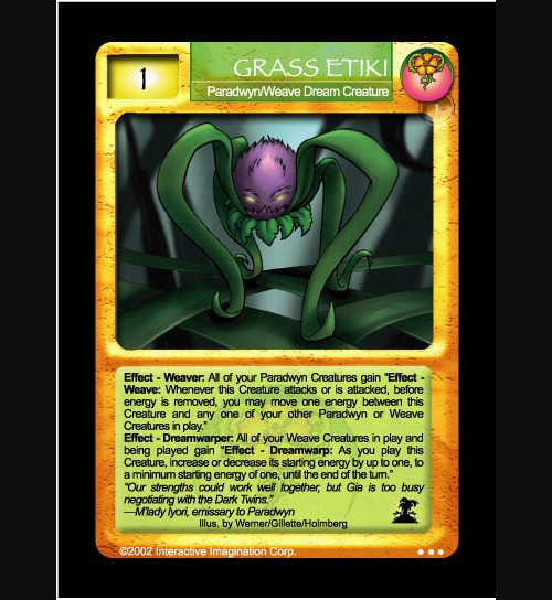 Grass Etiki - Paradwyn